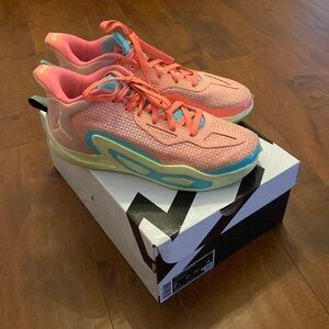 Nike Jordan Tatum 1 Basketball Shoes - Pink Lemonade